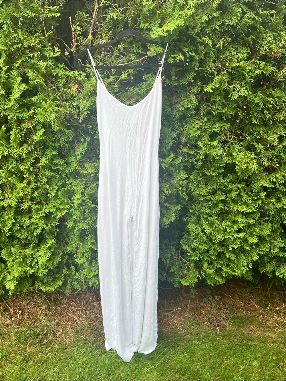 naked wardrobe White Jumpsuit